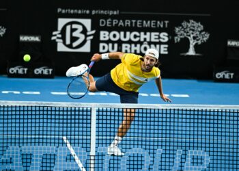 Tennis : Pouille et Bonzi derniers rescapés à Marseille