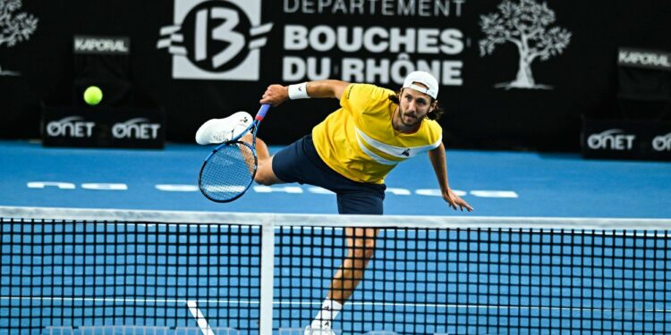 Tennis : Pouille et Bonzi derniers rescapés à Marseille