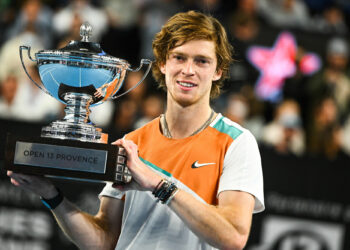 Tennis : Rublev remporte l’Open 13 Provence à Marseille
