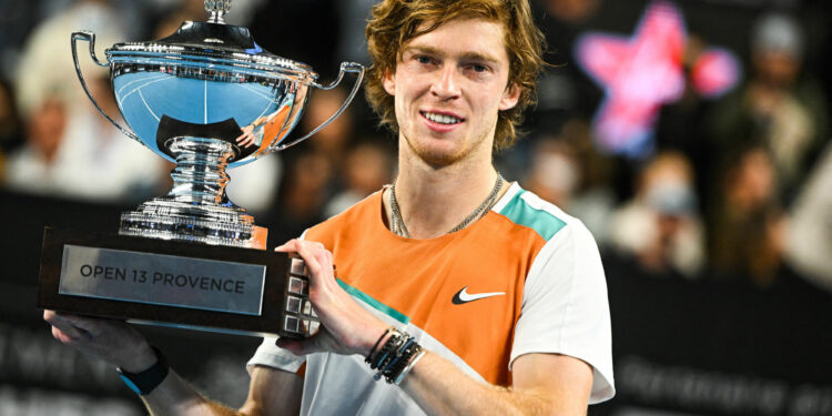 Tennis : Rublev remporte l’Open 13 Provence à Marseille
