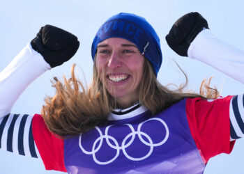 Pékin 2022 : Chloé Trespeuch se pare d’argent