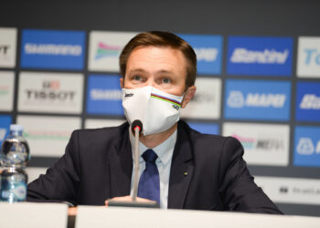 David Lappartient devient nouveau membre du CIO