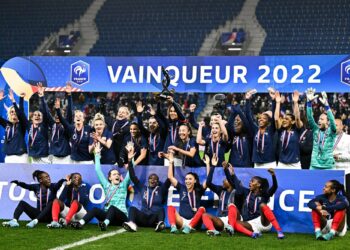 Football : Les Bleues remportent le Tournoi de France