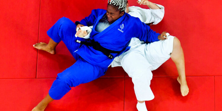 Judo : Les héros de Tokyo de retour à Paris