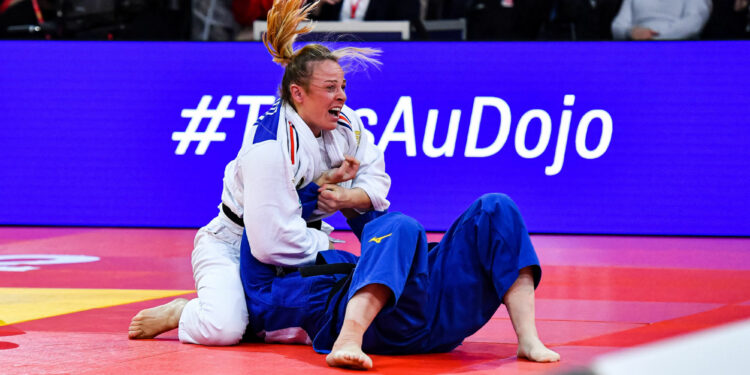 Judo : Les Bleues tiennent leur rang au Paris Grand Slam