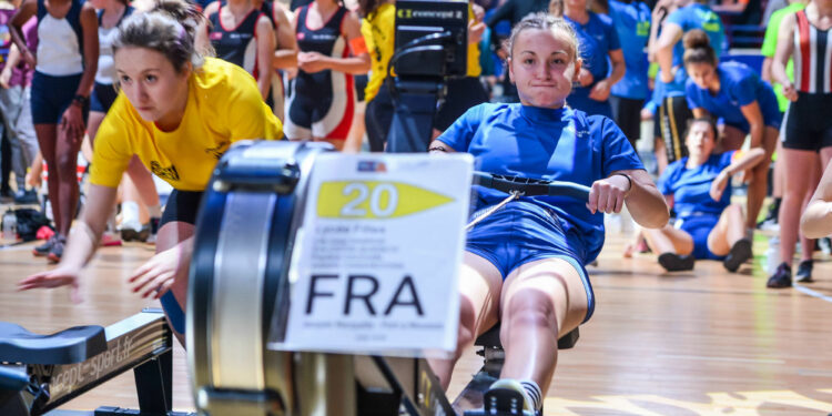 Aviron : L’indoor célébré partout en France