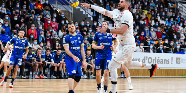 Handball : Le PSG bat facilement Saran
