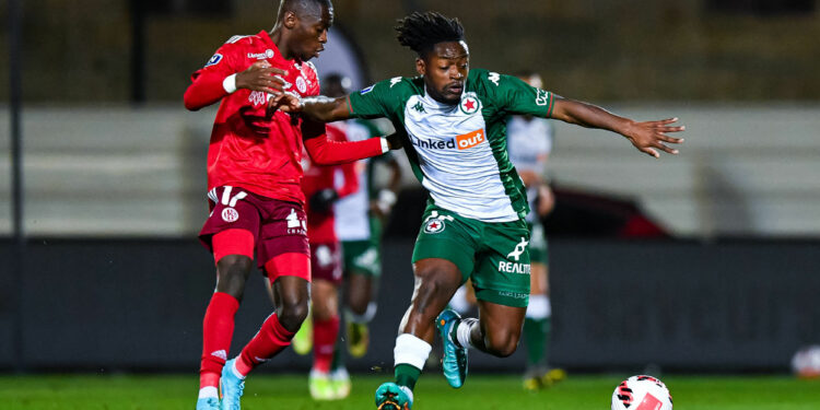 Football : Le Red Star relève enfin la tête