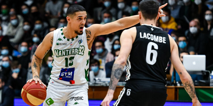 Basket : Occasions manquées pour Nanterre