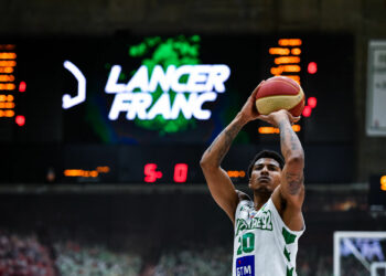 Basket : Nanterre enchaîne, coup d’arrêt pour Paris