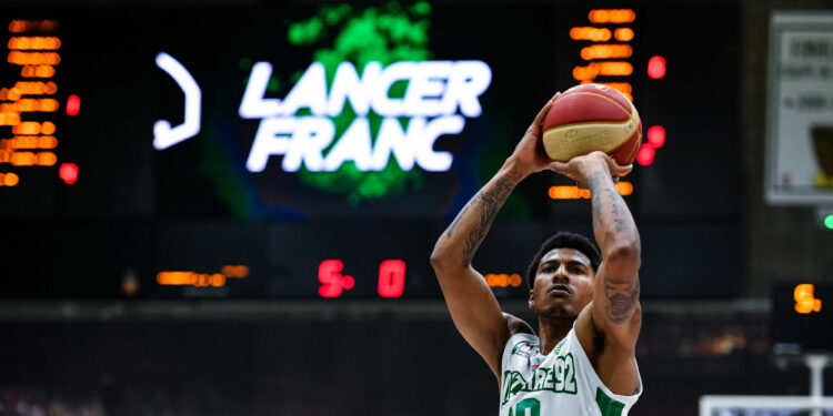 Basket : Nanterre enchaîne, coup d’arrêt pour Paris
