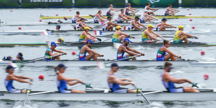 Para-aviron : Une journée de détection en vue de Paris 2024