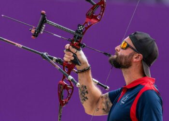 Tir à l’arc : Guillaume Toucoullet vice-champion du monde