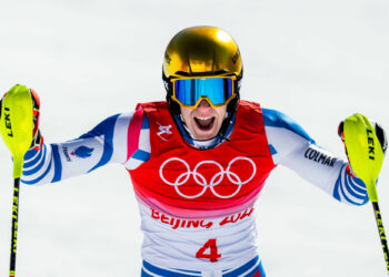 Pékin 2022 : La magie de Noël !