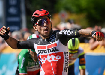 Cyclisme : Caleb Ewan règle le sprint à La-Seyne-sur-Mer