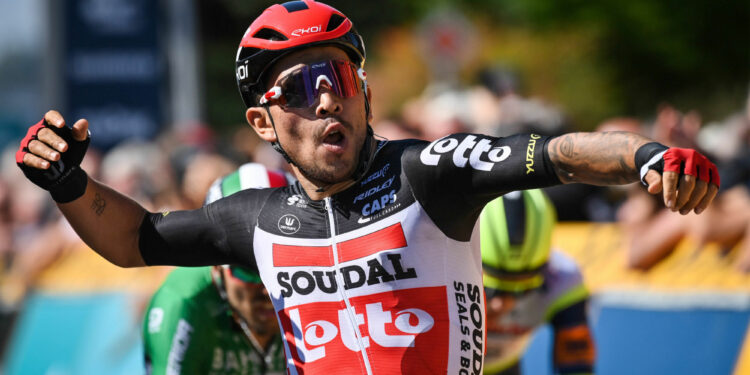 Cyclisme : Caleb Ewan règle le sprint à La-Seyne-sur-Mer