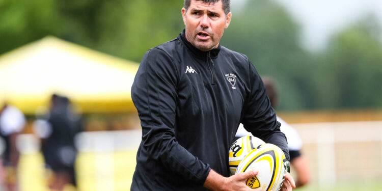 Rugby : David Auradou nommé entraîneur du RC Suresnes