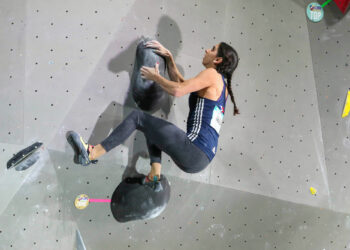 Escalade : Gibert et Jenft titrés à Plougoumelen