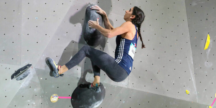 Escalade : Gibert et Jenft titrés à Plougoumelen