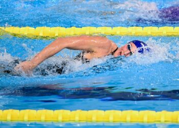 Natation : Le FFN Golden Tour Camille Muffat fait étape à Nice
