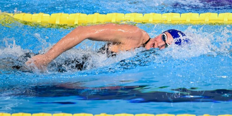 Natation : Le FFN Golden Tour Camille Muffat fait étape à Nice