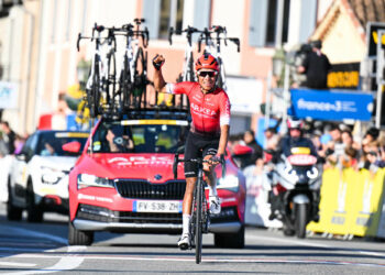 Cyclisme : Quintana règne sur les Alpes-Maritimes et le Var