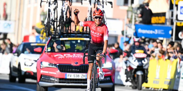 Cyclisme : Quintana règne sur les Alpes-Maritimes et le Var
