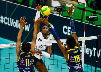 Volley :  Nantes conforte son podium