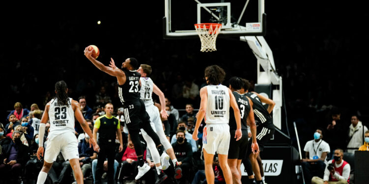 Basket : L’ASVEL en mode survie en Euroligue