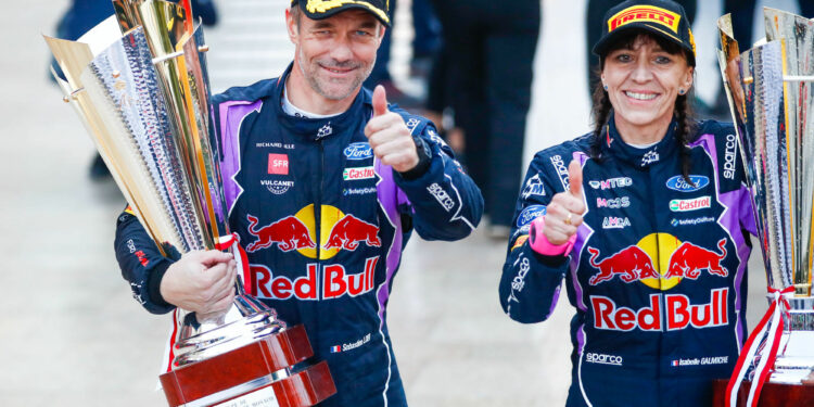 Rallye : Isabelle Galmiche, copilote au féminin de Sébastien Loeb