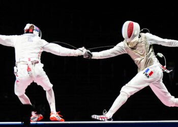 Escrime : L’équipe de France se teste à Antony
