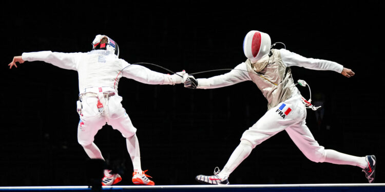 Escrime : L’équipe de France se teste à Antony