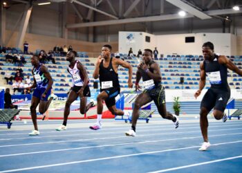 Athlétisme : La jeunesse tricolore brille à Nantes