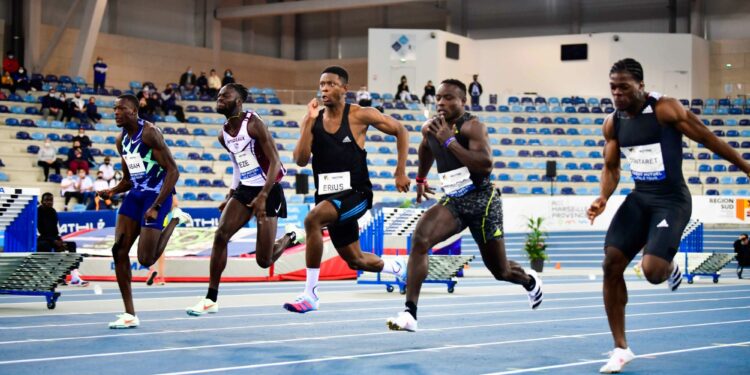 Athlétisme : La jeunesse tricolore brille à Nantes
