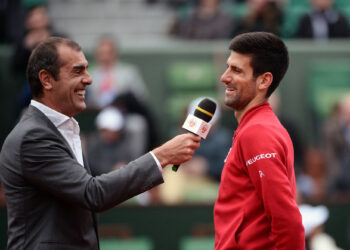 Tennis : Cédric Pioline nouveau directeur du Rolex Paris Masters