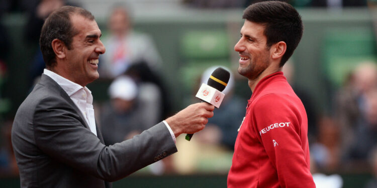Tennis : Cédric Pioline nouveau directeur du Rolex Paris Masters
