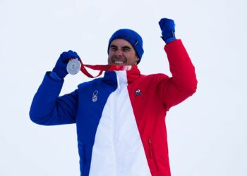 Pékin 2022 : Argent content pour les Bleus