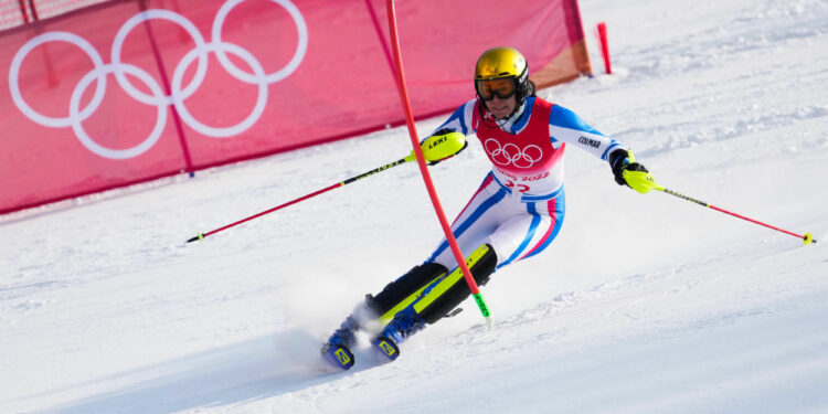 Pékin 2022 : Nastasia Noens termine sur une bonne note