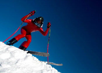 Ski de vitesse : Vars, terre d’accueil des jeunes tricolores