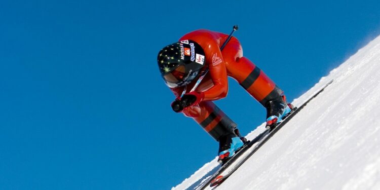 Ski de vitesse : Simon Billy champion du monde à 208 km/h