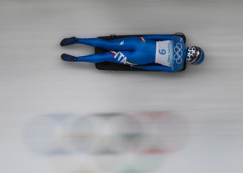 Le skeleton, sport ultra spectaculaire des Jeux d’hiver