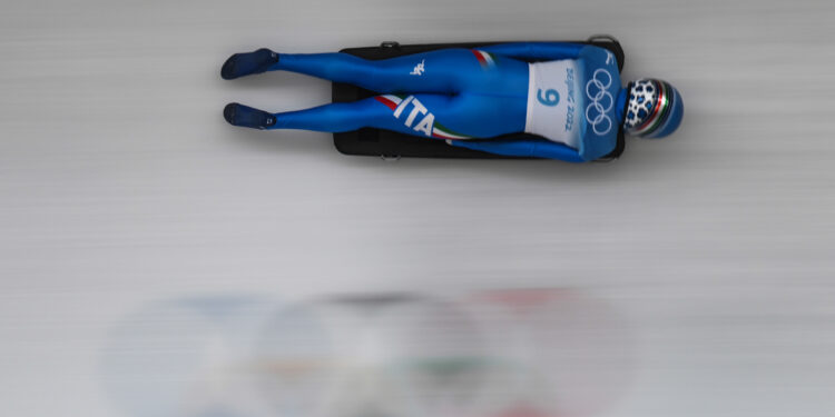 Le skeleton, sport ultra spectaculaire des Jeux d’hiver