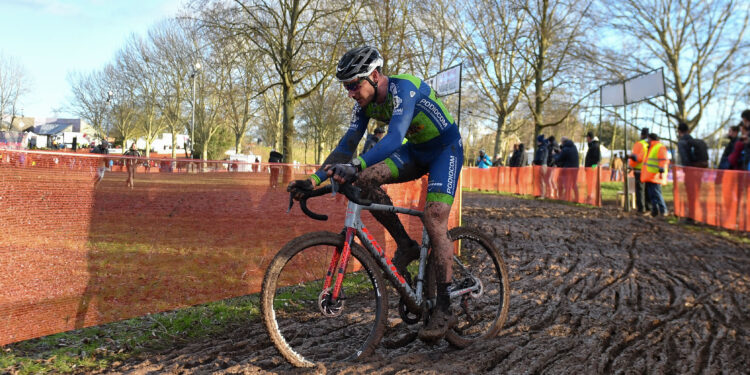 Le cyclo-cross français en fête à Liévin