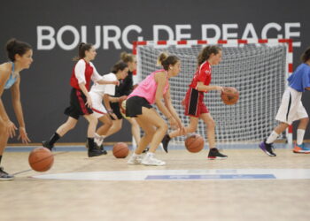 Le Camp No Limit Céline Dumerc fait des étincelles