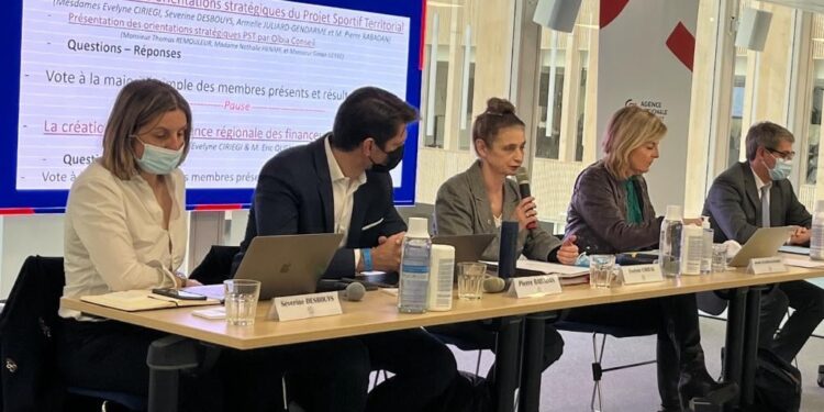 Le Projet Sportif Territorial adopté en Île-de-France