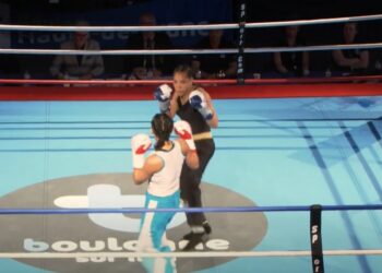 Savate : Méghane Amouri au rendez-vous