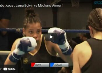 Savate : Méghane Amouri s’impose sans trembler