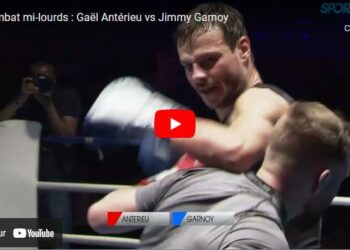 Savate : Gaël Anterieu rallie la finale