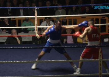 Boxe : Billal Bennama s’impose à Hayange