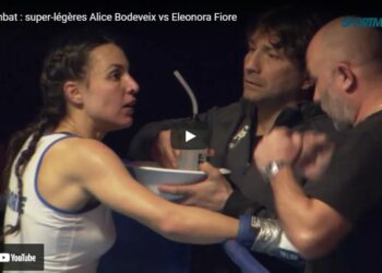 Savate : Alice Bodeveix, une victoire tout sourire